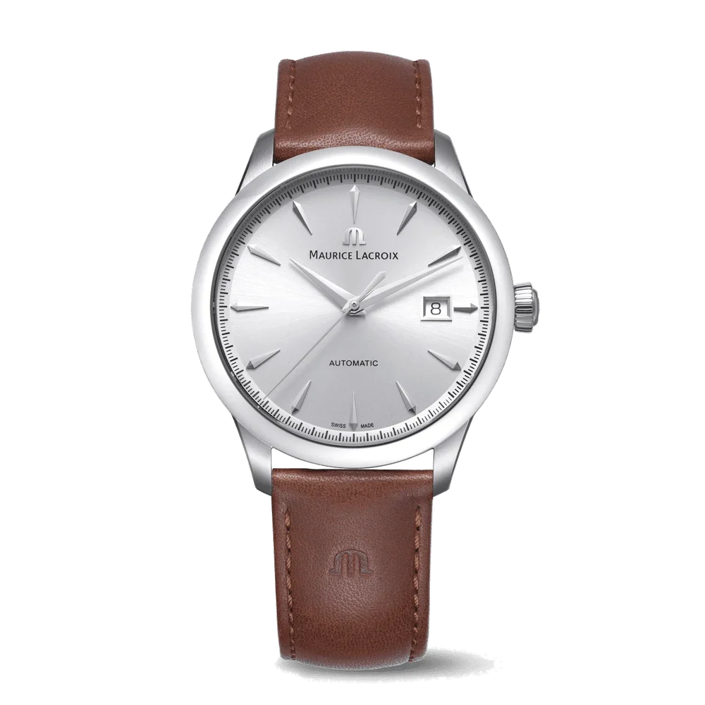 Maurice Lacroix Automatic 40MM 756008-SS001-130-3 40 mm kol saati