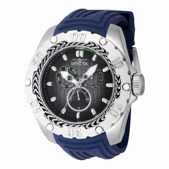 Invicta Explorer Orvantis Watch - 51.5mm, Blue (48021) kol saati