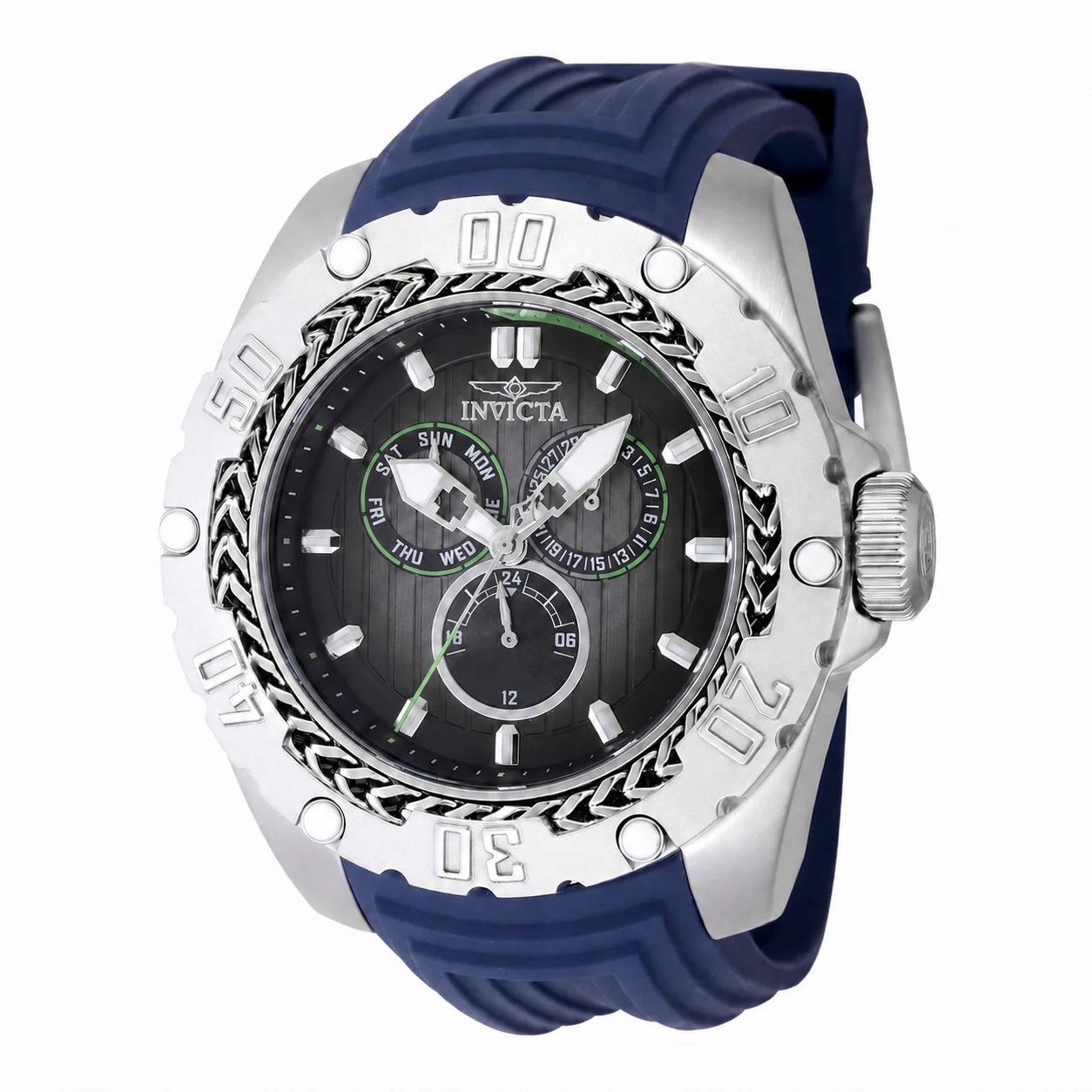Invicta Explorer Orvantis Watch - 51.5mm, Blue (48021) 51.5 mm kol saati