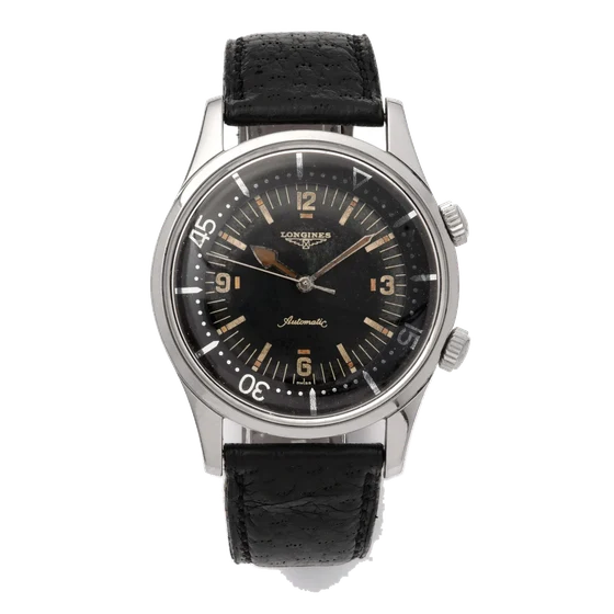 Longines LONGINES, REF. 7042, DIVER, STEEL kol saati