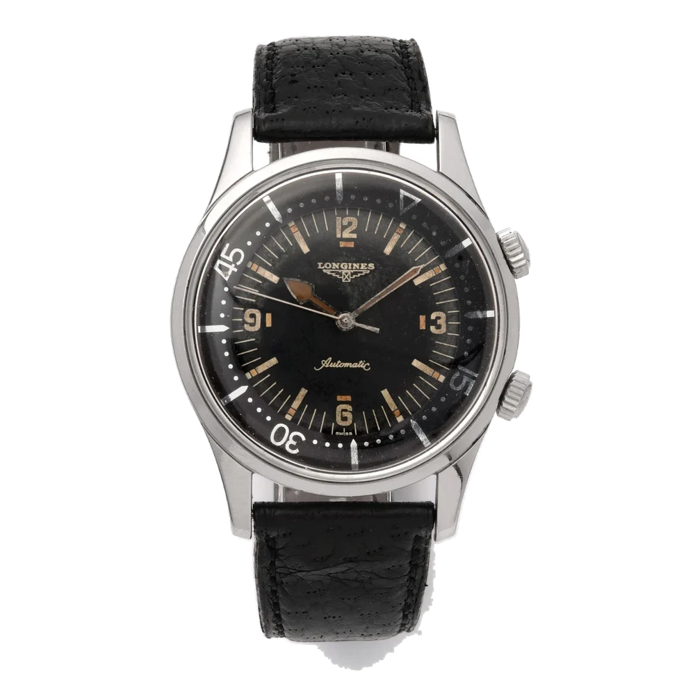 Longines LONGINES, REF. 7042, DIVER, STEEL kol saati
