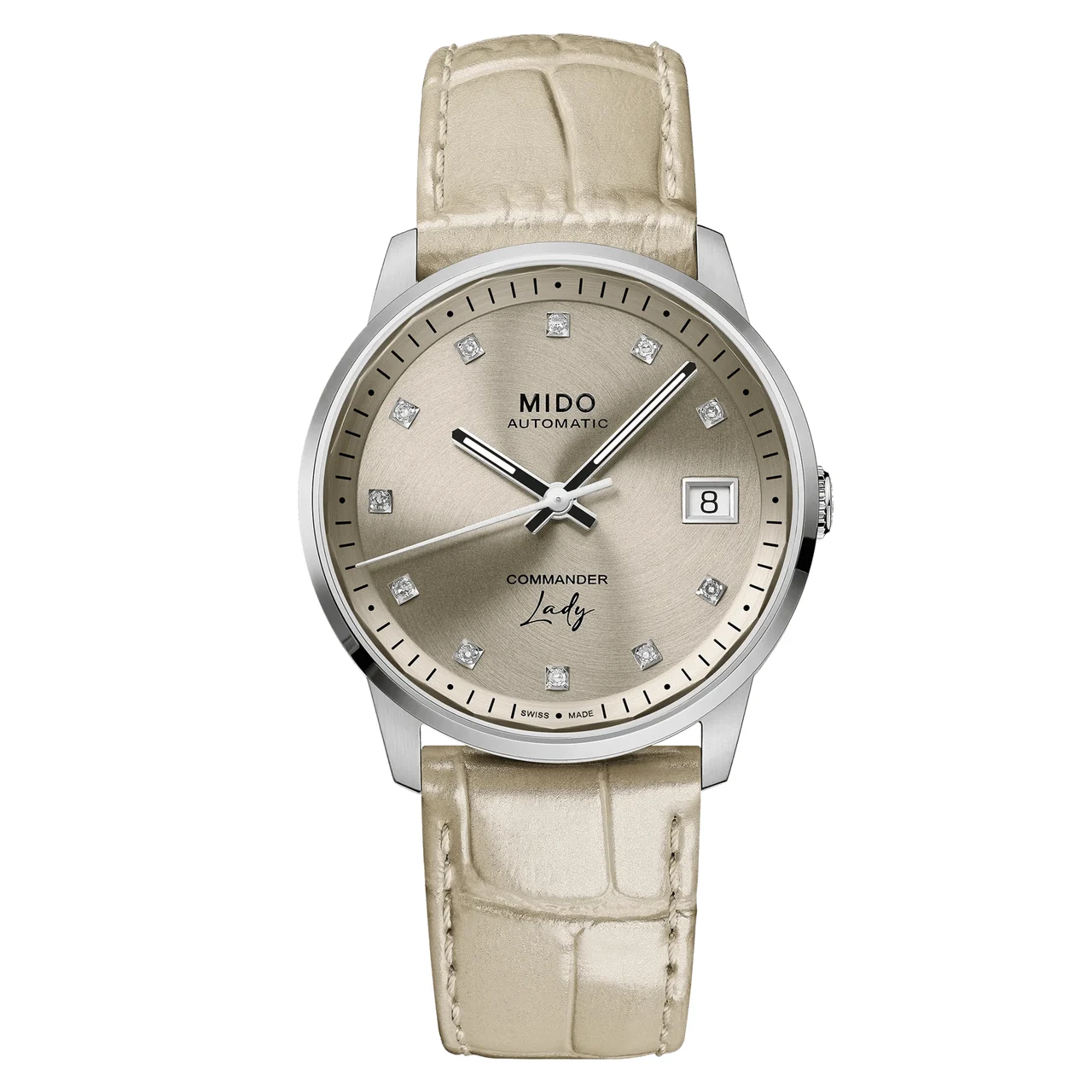 Mido Commander M021.207.16.296.00 35 mm kol saati