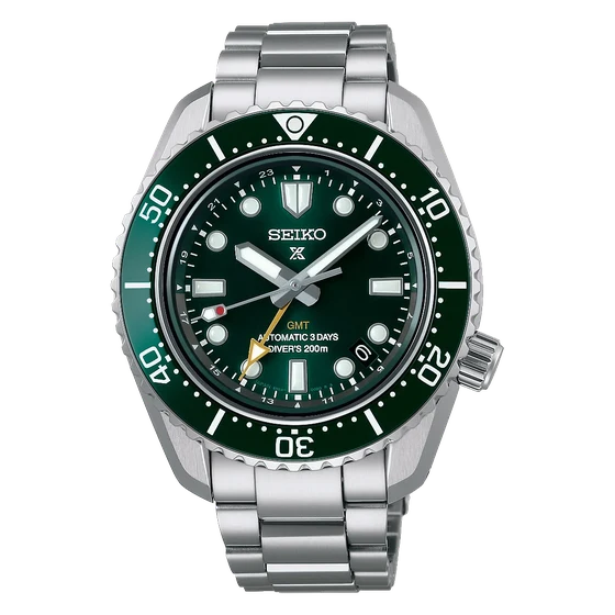 Seiko Heritage Diver's GMT SPB381J1 kol saati