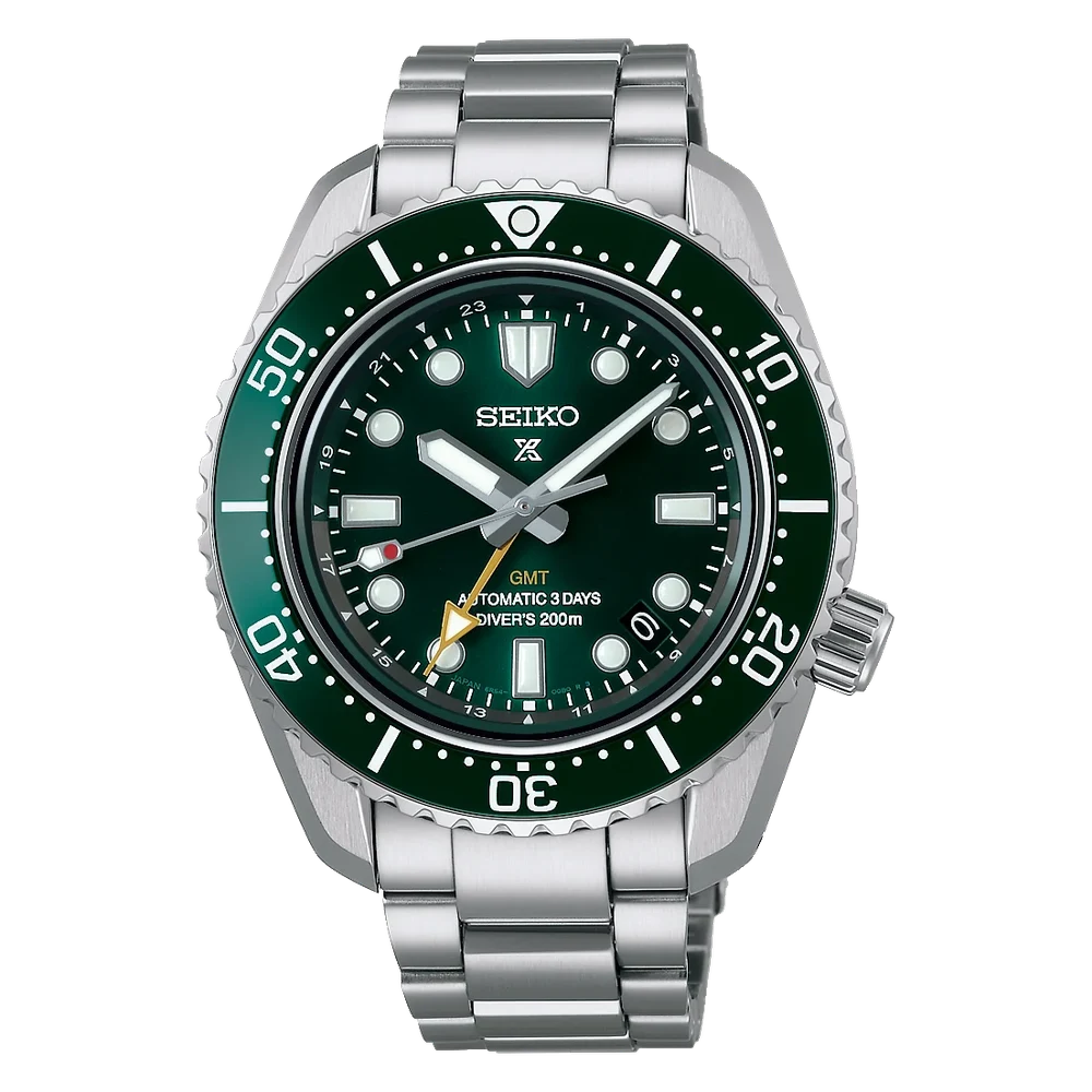 Seiko Heritage Diver's GMT SPB381J1 42 mm kol saati