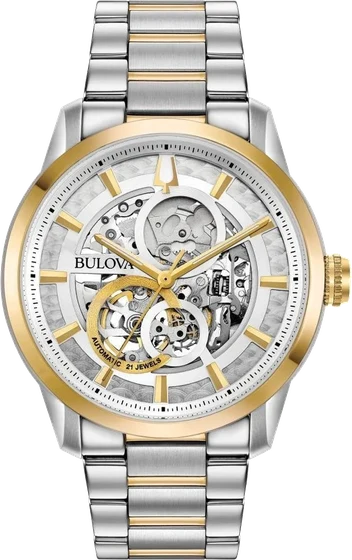 Bulova Sutton Skeleton Automatic 98A214 kol saati