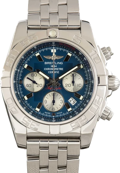 Breitling Chronomat 44 Ernie Els Limited Edition AB01105E/C867 kol saati