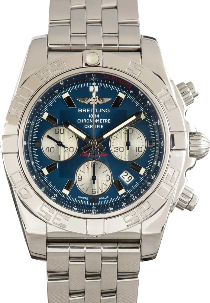 Breitling Chronomat 44 Ernie Els Limited Edition AB01105E/C867 44 mm kol saati