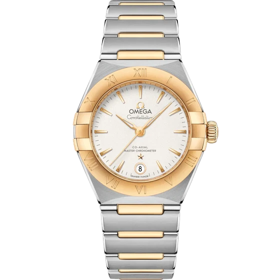 OMEGA Constellation 131.20.29.20.02.002 kol saati