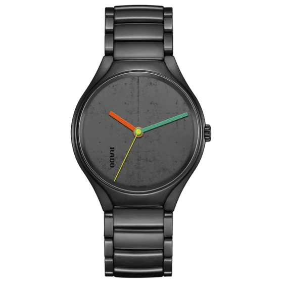 Rado True Round x Les Couleurs® Le Corbusier® R27111162 kol saati