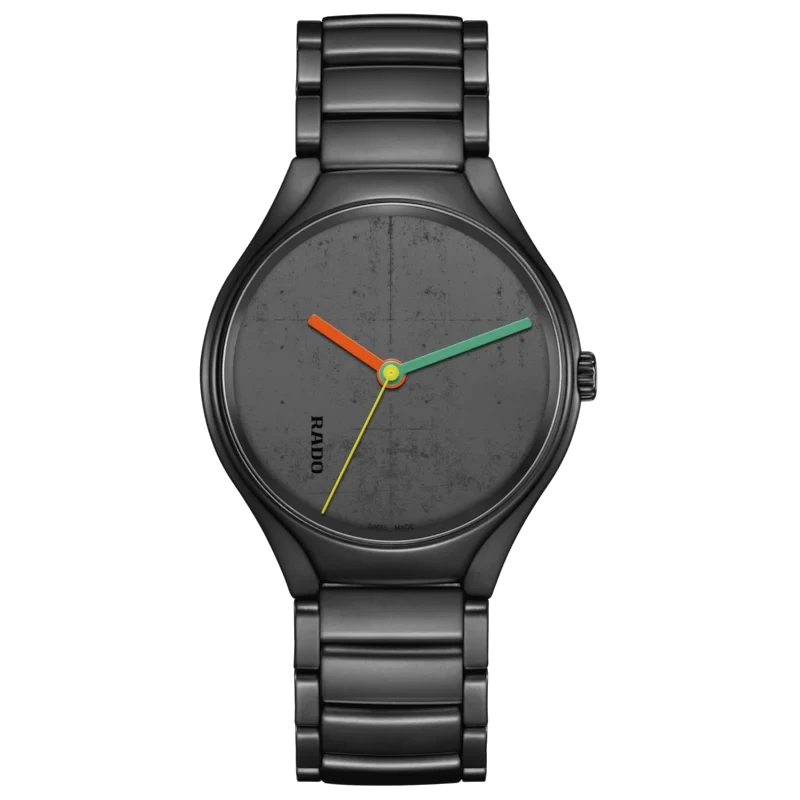 Rado True Round x Les Couleurs® Le Corbusier® R27111162 40 mm kol saati