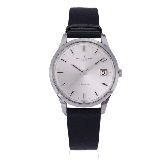 Ulysse Nardin ULYSSE NARDIN ,REF 10927-2, AUTOMATIC, JUMBO, STEEL kol saati