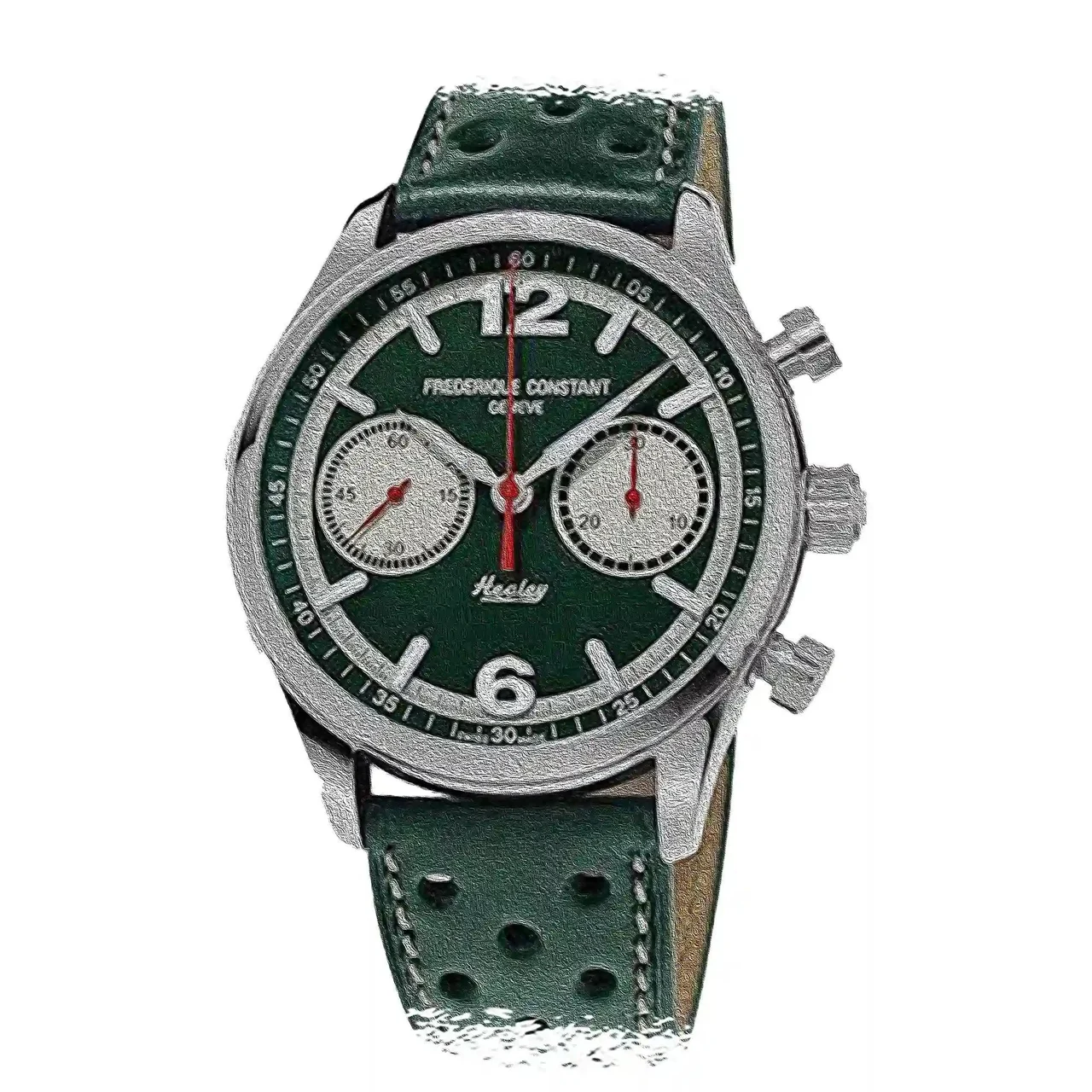 Frederique Constant Vintage Rally 18445 42 mm kol saati