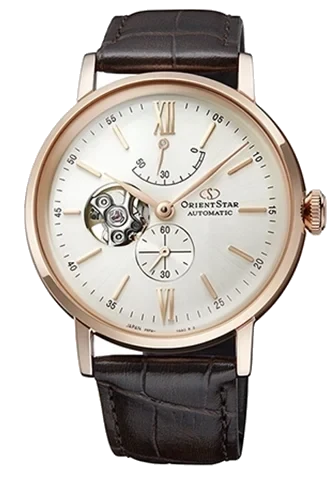 Orient Star Semi Skeleton RE-AV0001S 40 mm kol saati