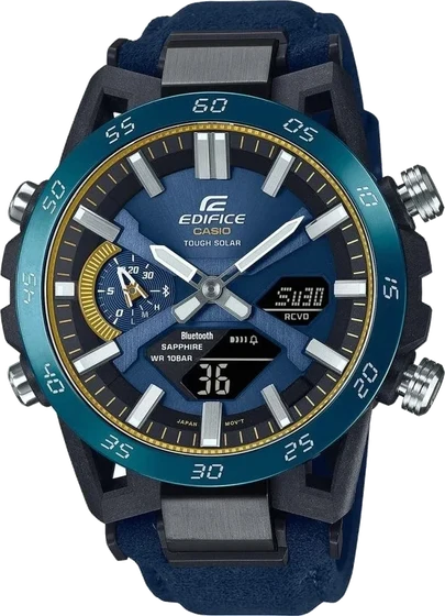 Casio Edifice Güneş Enerji̇li̇ ECB-2000SS-2ADR kol saati