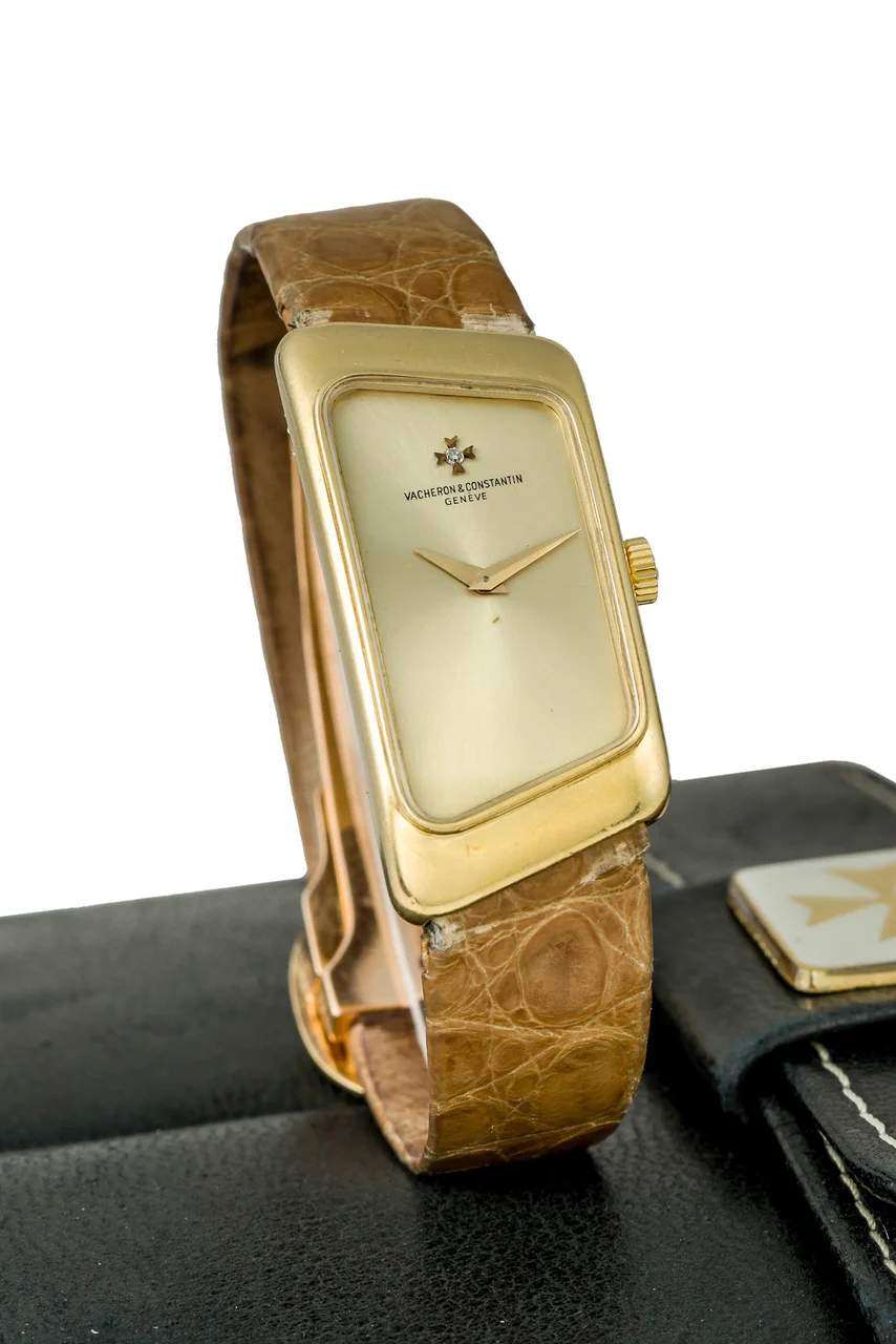 Vacheron Constantin VACHERON CONSTANTIN, REF. 7928, PRESTIGE DE FRANCE, YELLOW GOLD kol saati