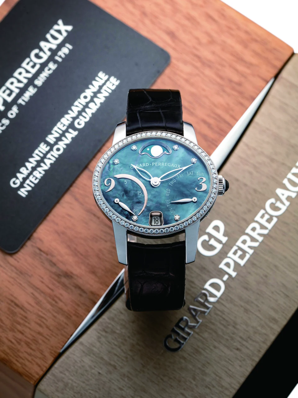 Girard-Perregaux Girard Perregaux 80485D53A661-7K6A kol saati