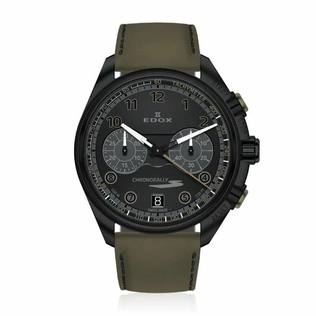 EDOX Chronorally ED09503-37NNVCV-NNV kol saati