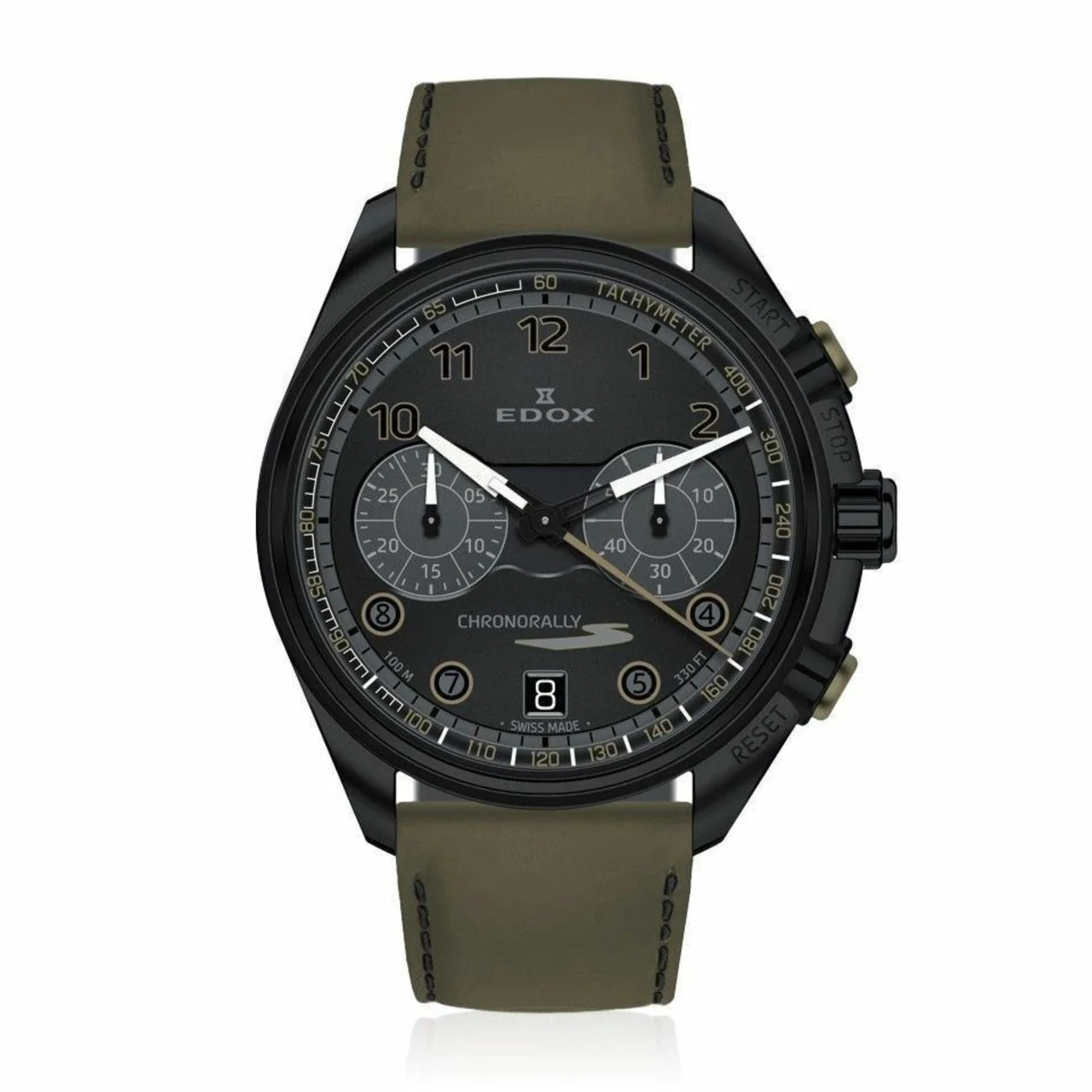 EDOX Chronorally ED09503-37NNVCV-NNV 43 mm kol saati
