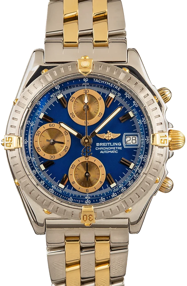 Breitling Chronomat Blue Dial B13352 40 mm kol saati