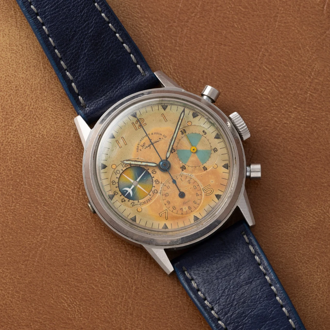 Heuer Seafarer 40991369 38 mm kol saati