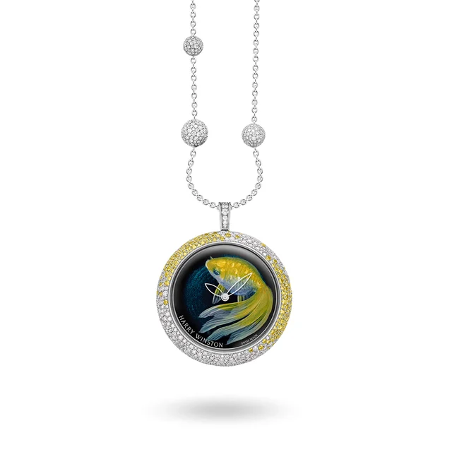Harry Winston HJTQHM38WW001 kol saati