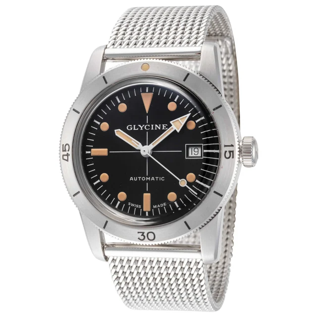 Glycine Sea Kraken Watch GL0504 kol saati