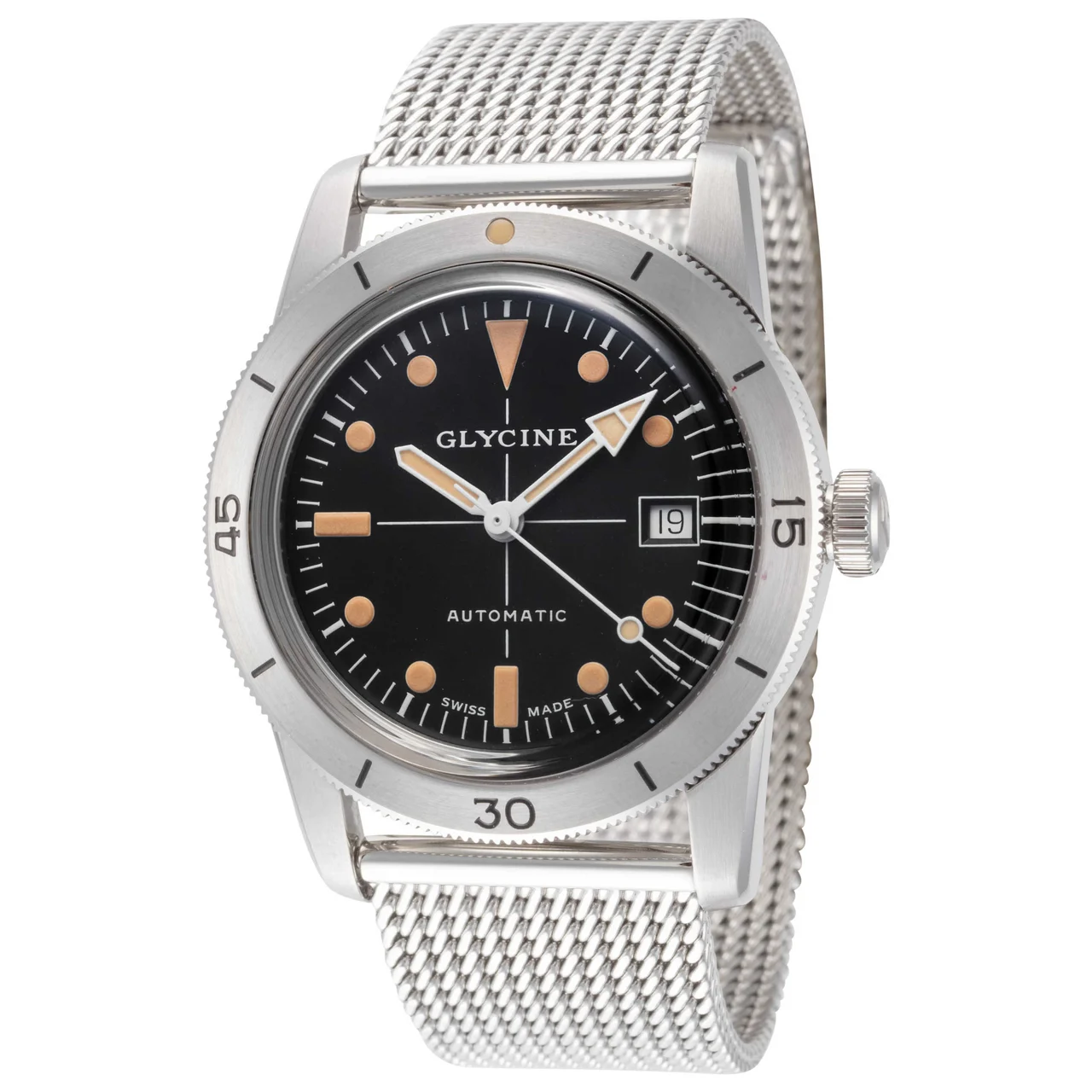 Glycine Sea Kraken Watch GL0504 kol saati
