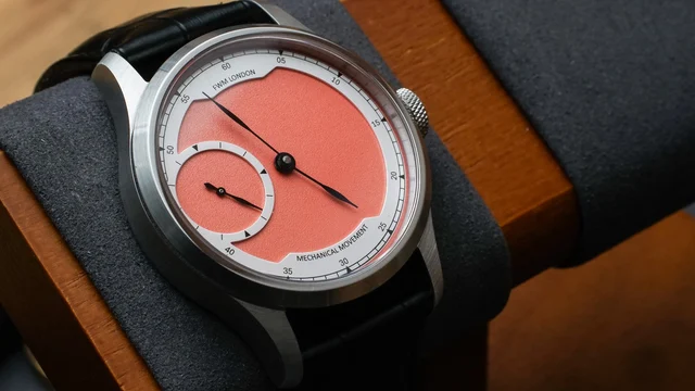 Fink Watch Manufacturing Classic Master - Salmon Dial kol saati