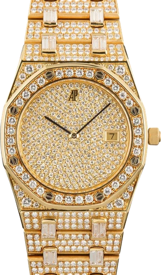 Audemars Piguet Royal Oak Diamonds 56343BA.ZZ.0699BA.01 kol saati