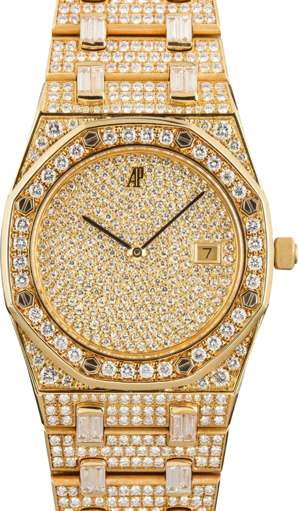 Audemars Piguet Royal Oak Diamonds 56343BA.ZZ.0699BA.01 kol saati