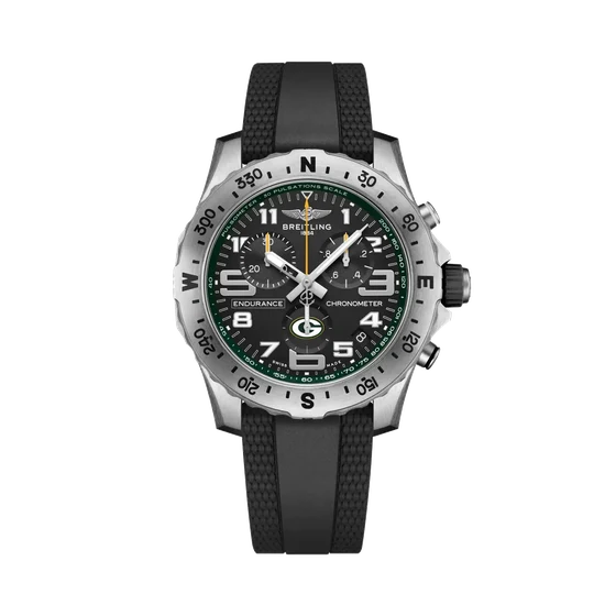 Breitling Endurance Pro 44 NFL Green Bay Packers Edition E823106A1B1S1 kol saati