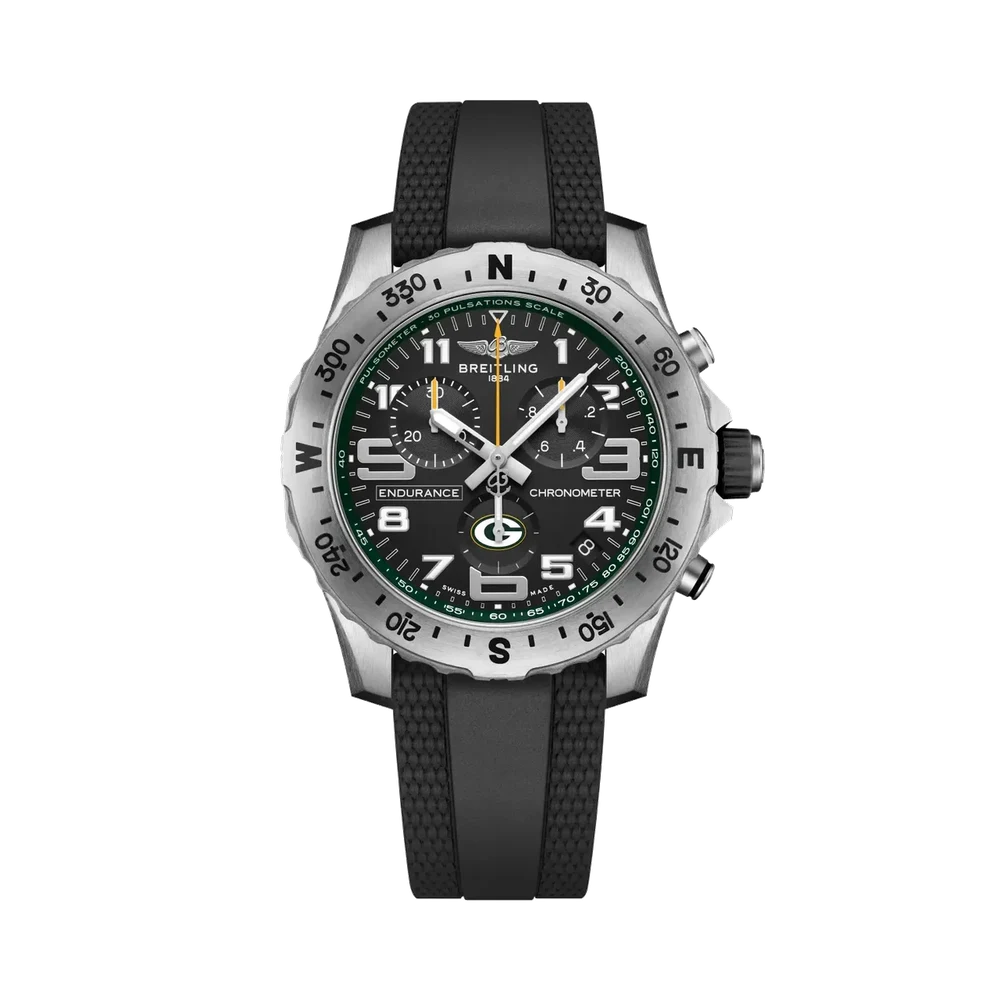 Breitling Endurance Pro 44 NFL Green Bay Packers Edition E823106A1B1S1 44 mm kol saati