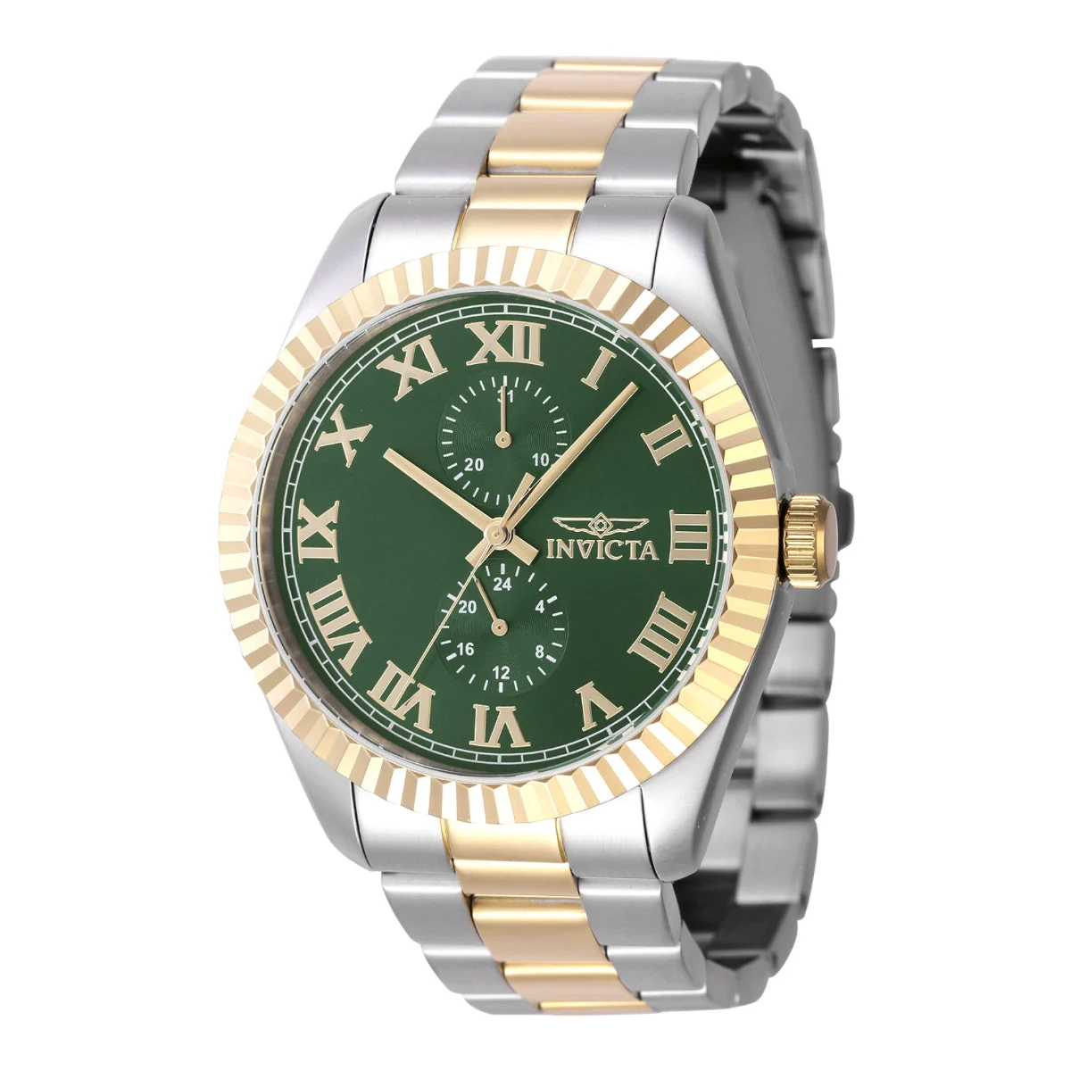 Invicta Specialty Belmont Watch - 43mm. Gold, Steel (47427) 43 mm kol saati