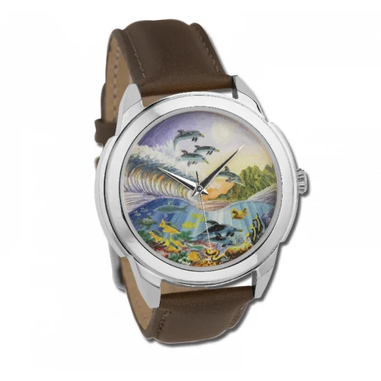 Jaipur Watch Company Hand Painted Watch 502028 43 mm kol saati