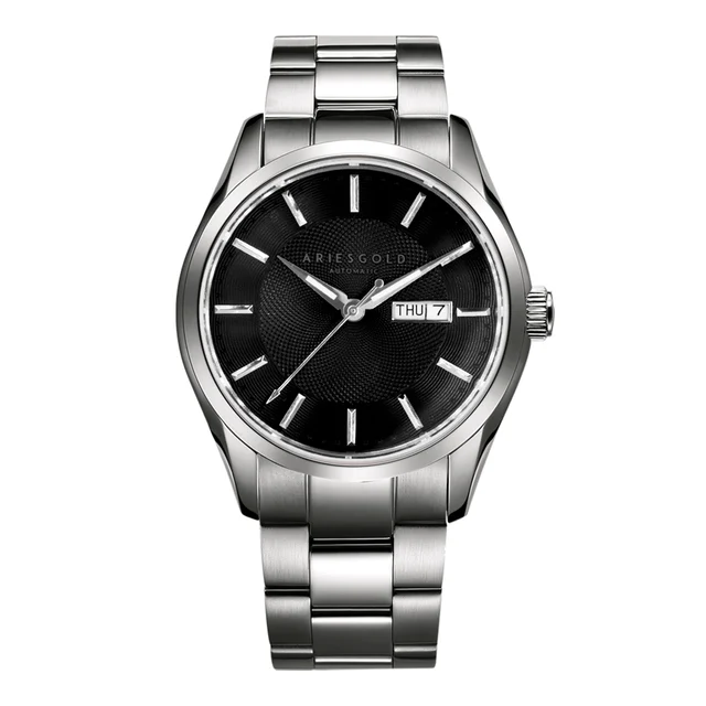 Aries Gold Diplomat G 9034 S-bk Watch DIPLOMAT G 9034 S-BK MEN'S WATCH kol saati