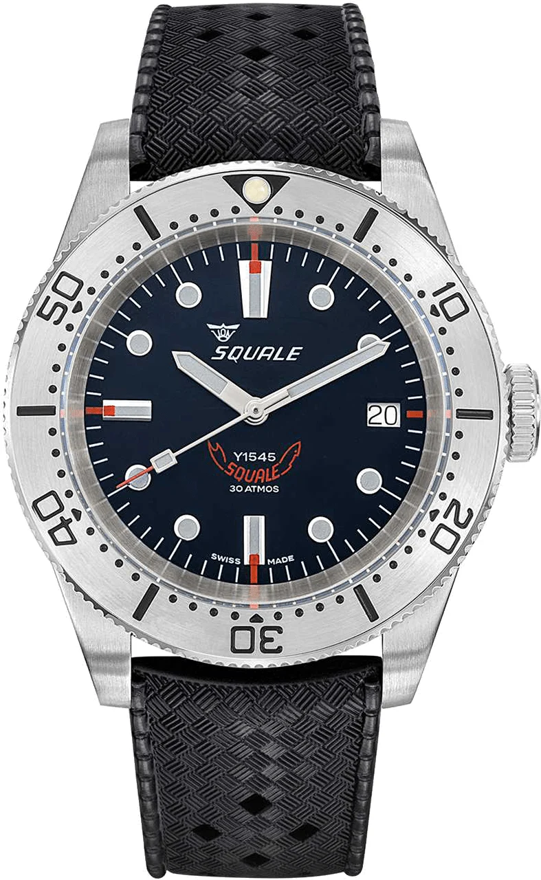 Squale Squale 1545 1545SSBK.HT 40 mm kol saati