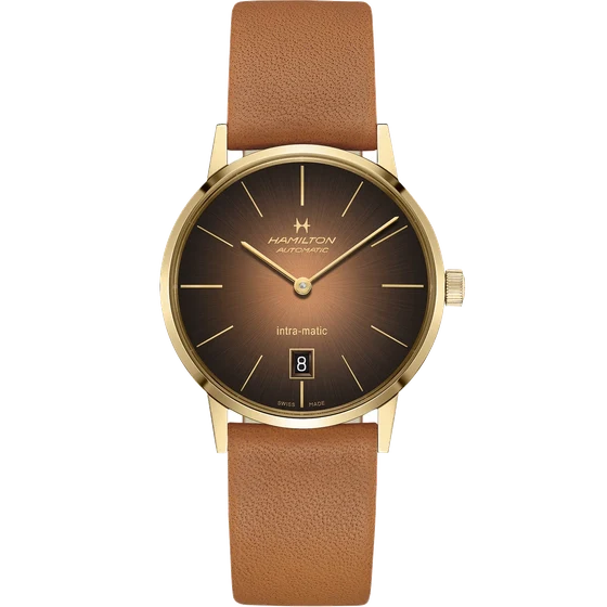 Hamilton American Classic Intra-Matic Auto H38475501 kol saati