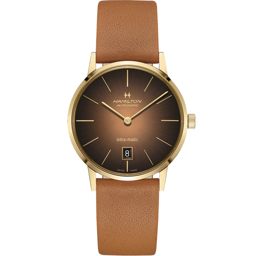 Hamilton American Classic Intra-Matic Auto H38475501 38 mm kol saati