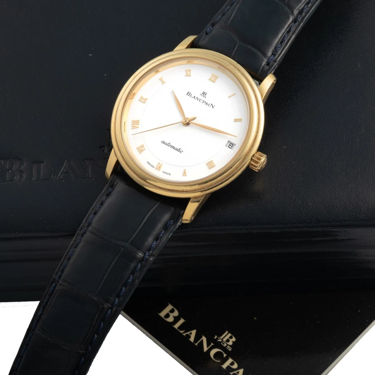 Blancpain Switzerland 1151-1418-58 kol saati