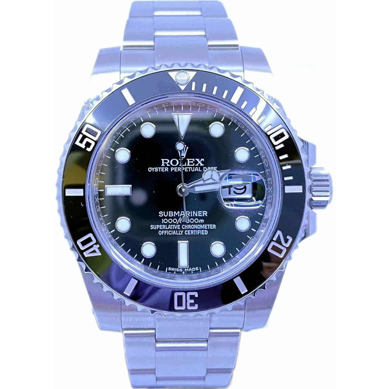 Rolex Submariner Date 116610LN 210000011839 kol saati