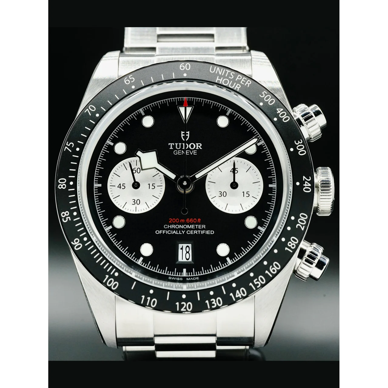 Tudor Black Bay Chronograph 79360N 210000034041 41 mm kol saati