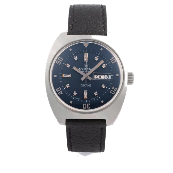 Aquastar AQUASTAR, REF. 1007, SEATIME, DIVER WATCH, STEEL kol saati