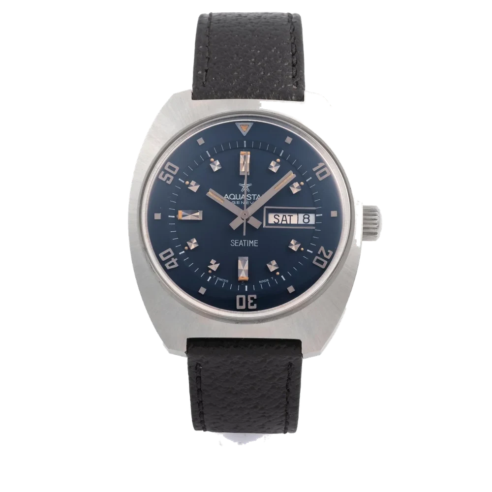 Aquastar AQUASTAR, REF. 1007, SEATIME, DIVER WATCH, STEEL kol saati