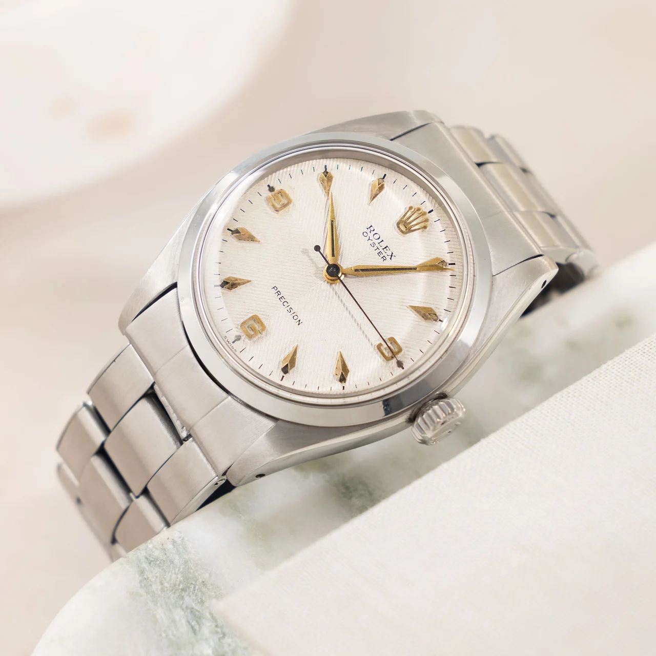 Rolex Oyster Precision W-3041 34 mm kol saati