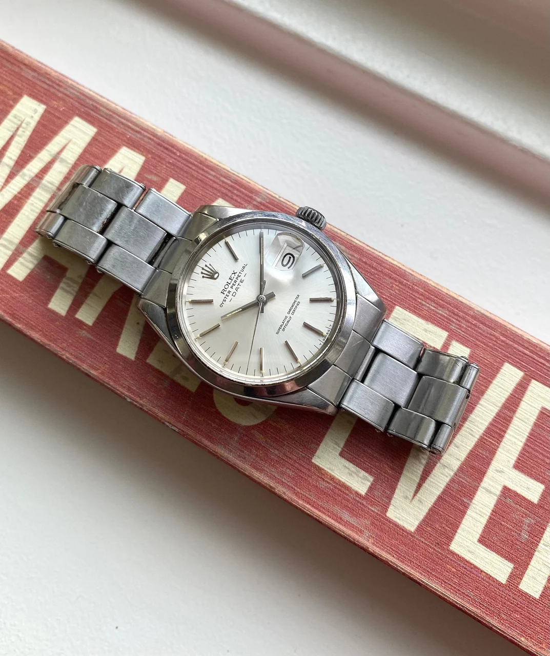 Rolex Rolex SQ7801710 34 mm kol saati
