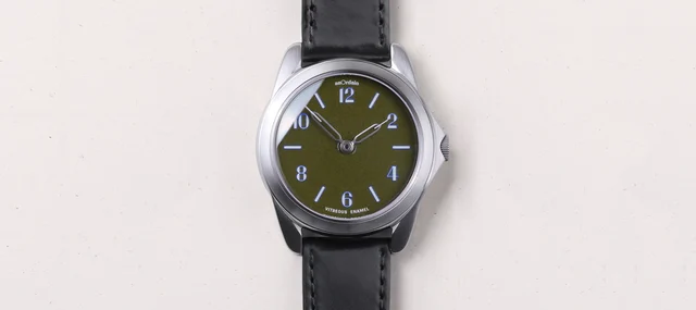 anOrdain Moss Green moss-green kol saati