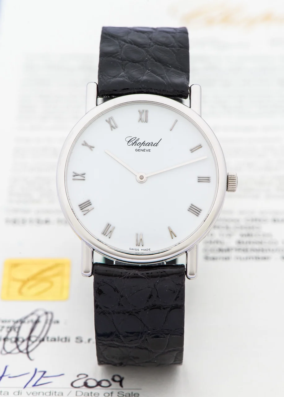 Chopard CHOPARD REF. 163154/1001 WHITE GOLD kol saati