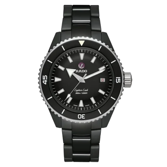 Rado Captain Cook High-Tech Ceramic Diver R32129152 kol saati