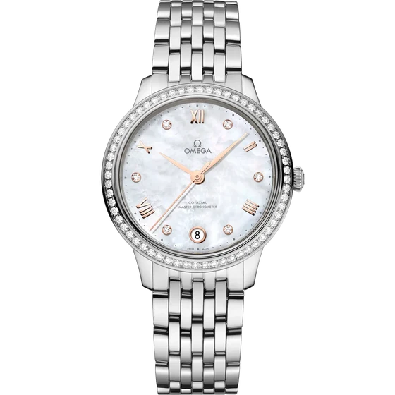 OMEGA Ville Prestige 434.15.34.20.55.001 kol saati