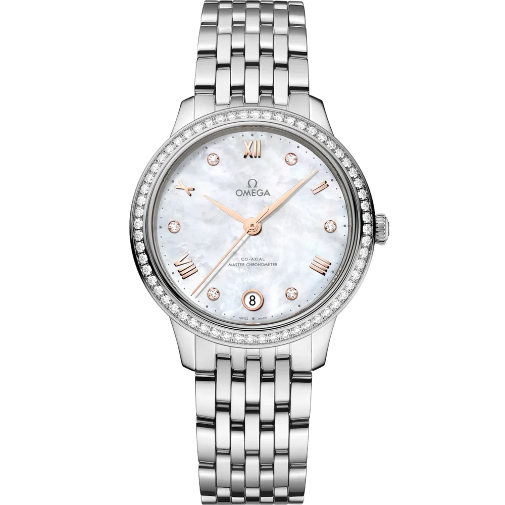 OMEGA Ville Prestige 434.15.34.20.55.001 34 mm kol saati